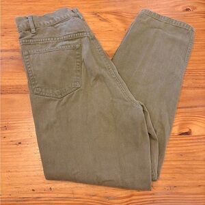 Women’s Vintage Liz Claiborne Tan Trousers High Waist